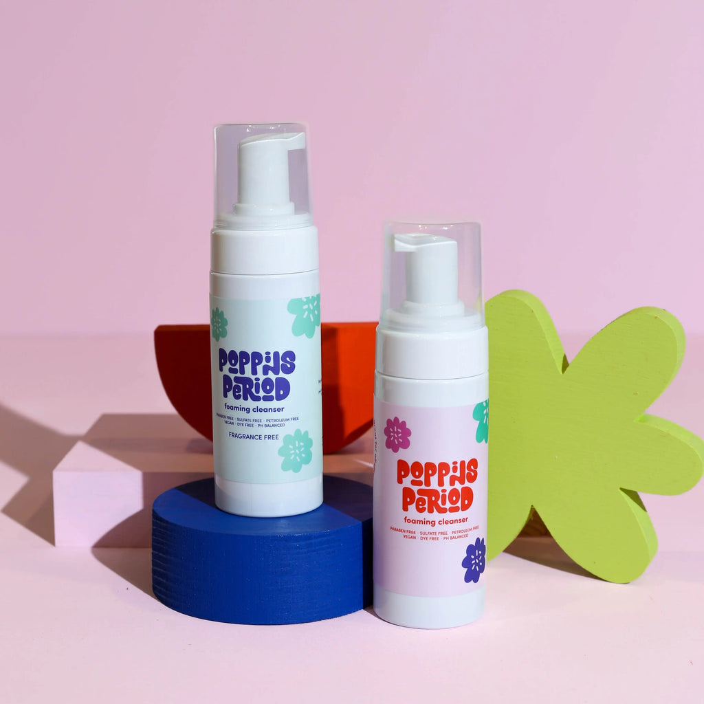 Silicone Safe Foaming Cleanser