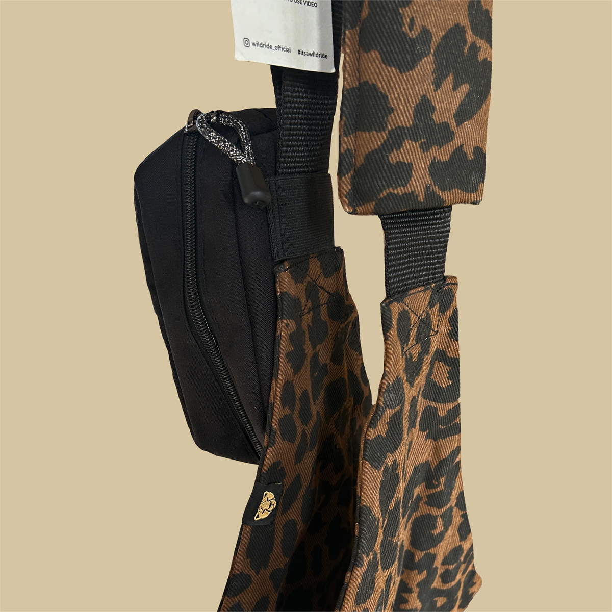 Slide on bag