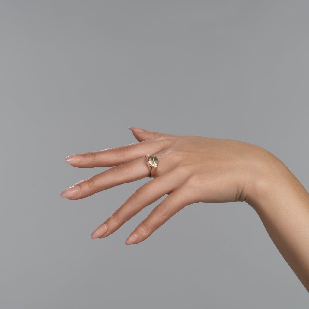 Gold Miso Signet