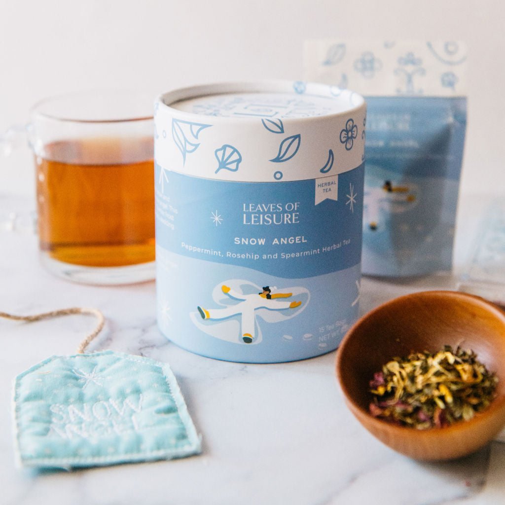 Snow Peace Tea Snow Angel Herbal Tea – Elise Hatsuko