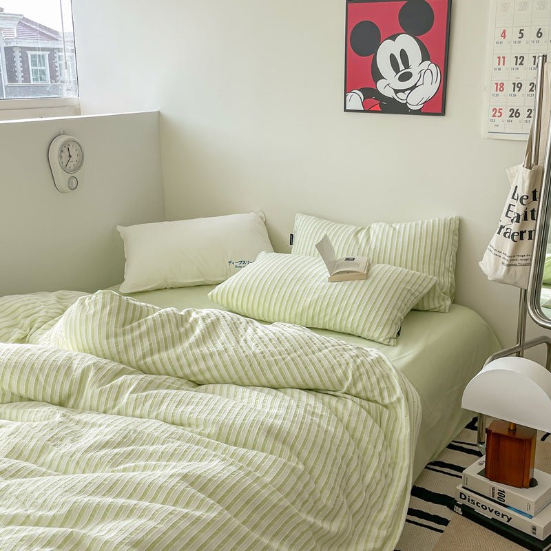 Soft Jacquard Bedding Set / Barbie Hot Pink