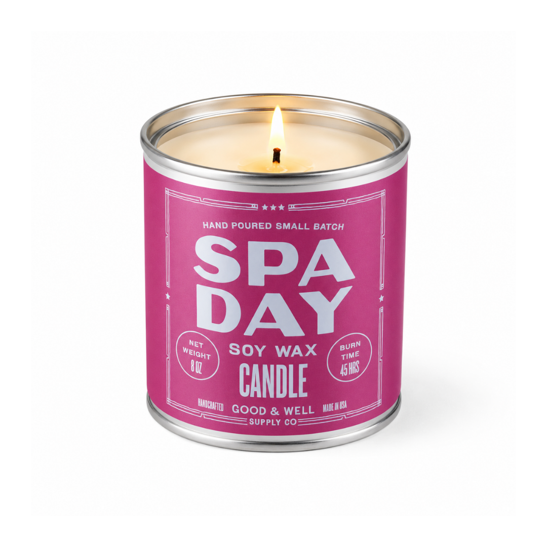 Spa Day Happy Place Candle