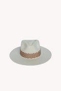 Speckled White Western Hat