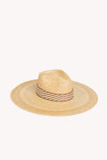 Western Wide Brim Palm Leaf Straw Hat
