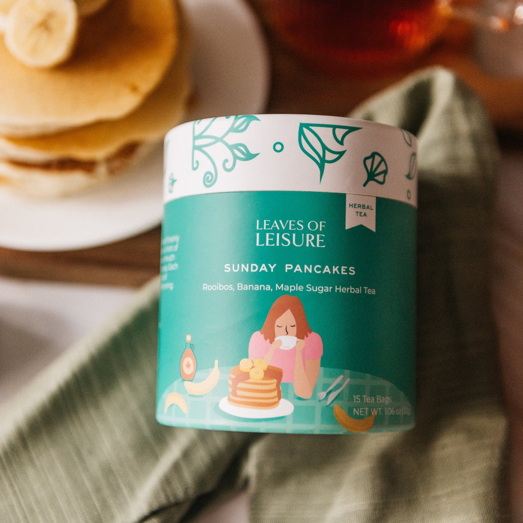 Sunday Pancakes Herbal Tea