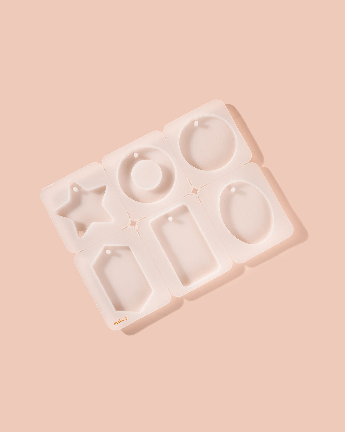 multi shape cavity silicone mold