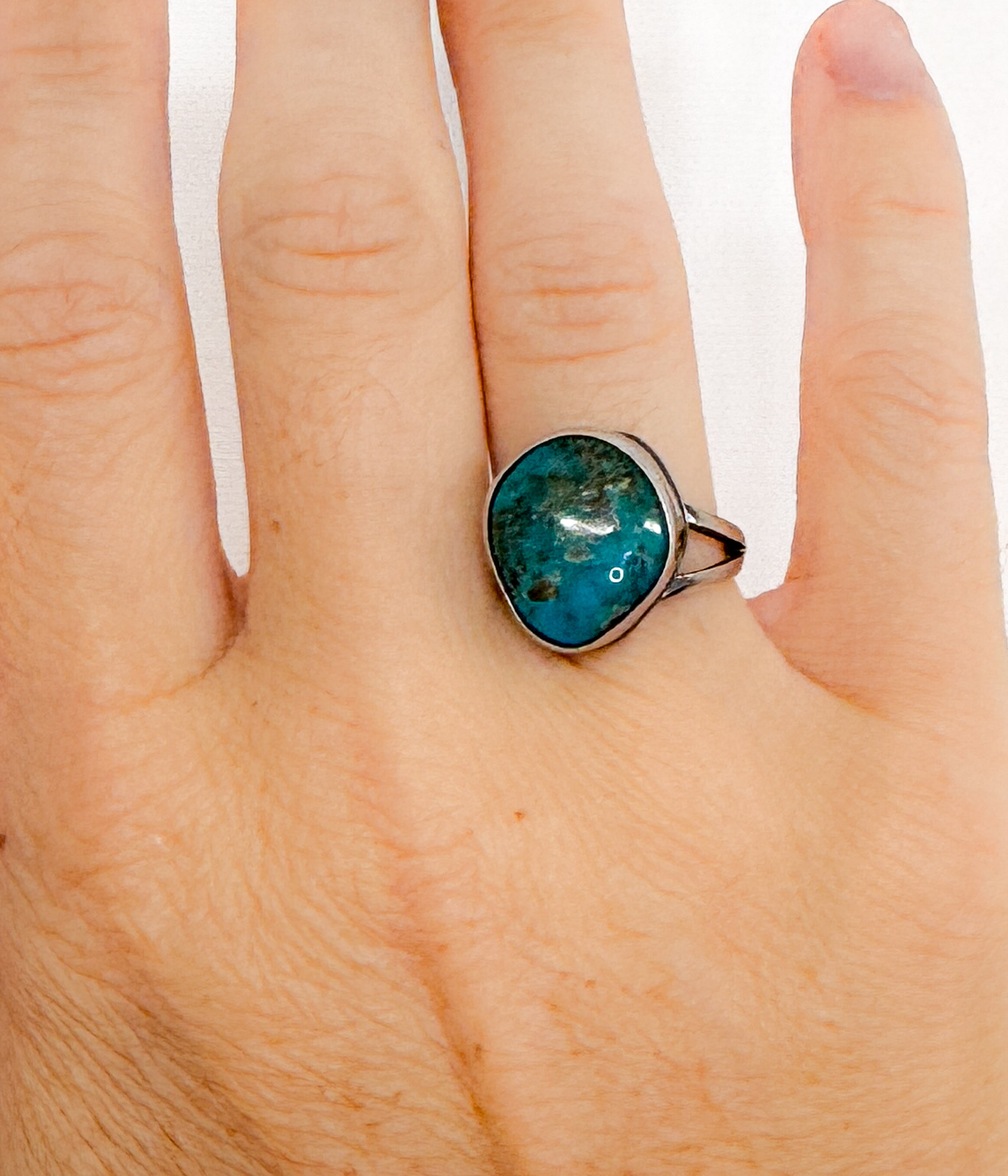 Arrey Kingman Turquoise Ring
