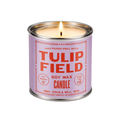 Tulip Field Happy Place Candle