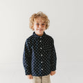 Twilight Bloom Corduroy Shirt