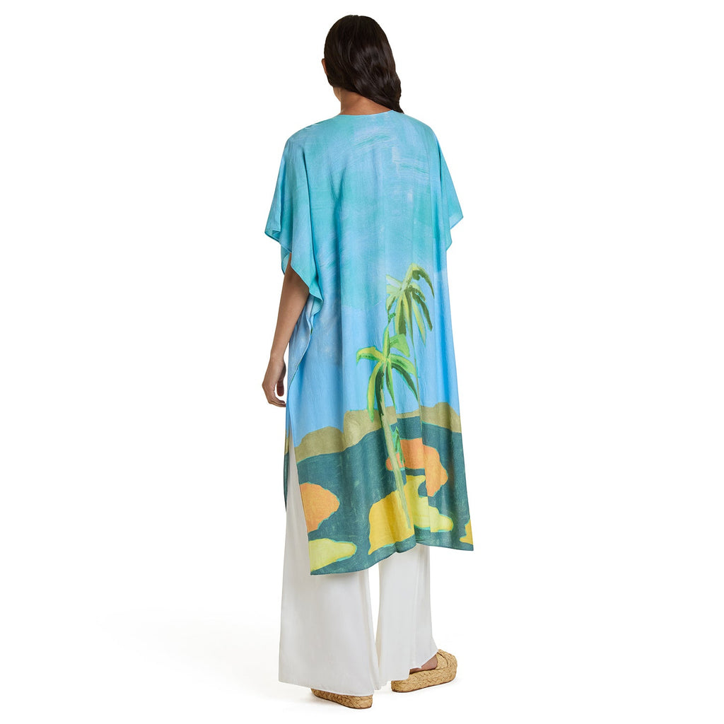 Kimono Jacket - Costa Del Sol