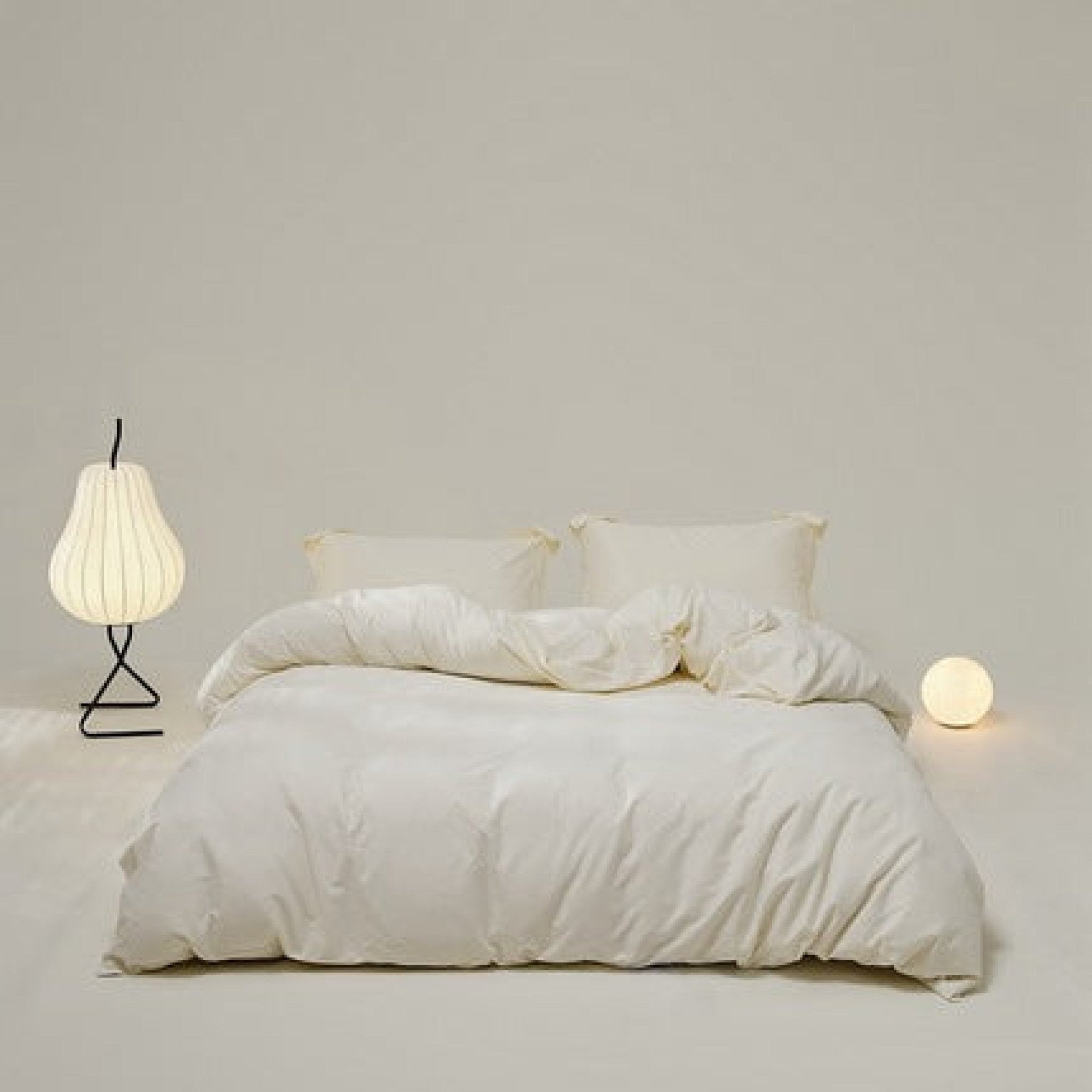 Velvære Luxe Solid Color Cotton Bedding Set (10 Colors)