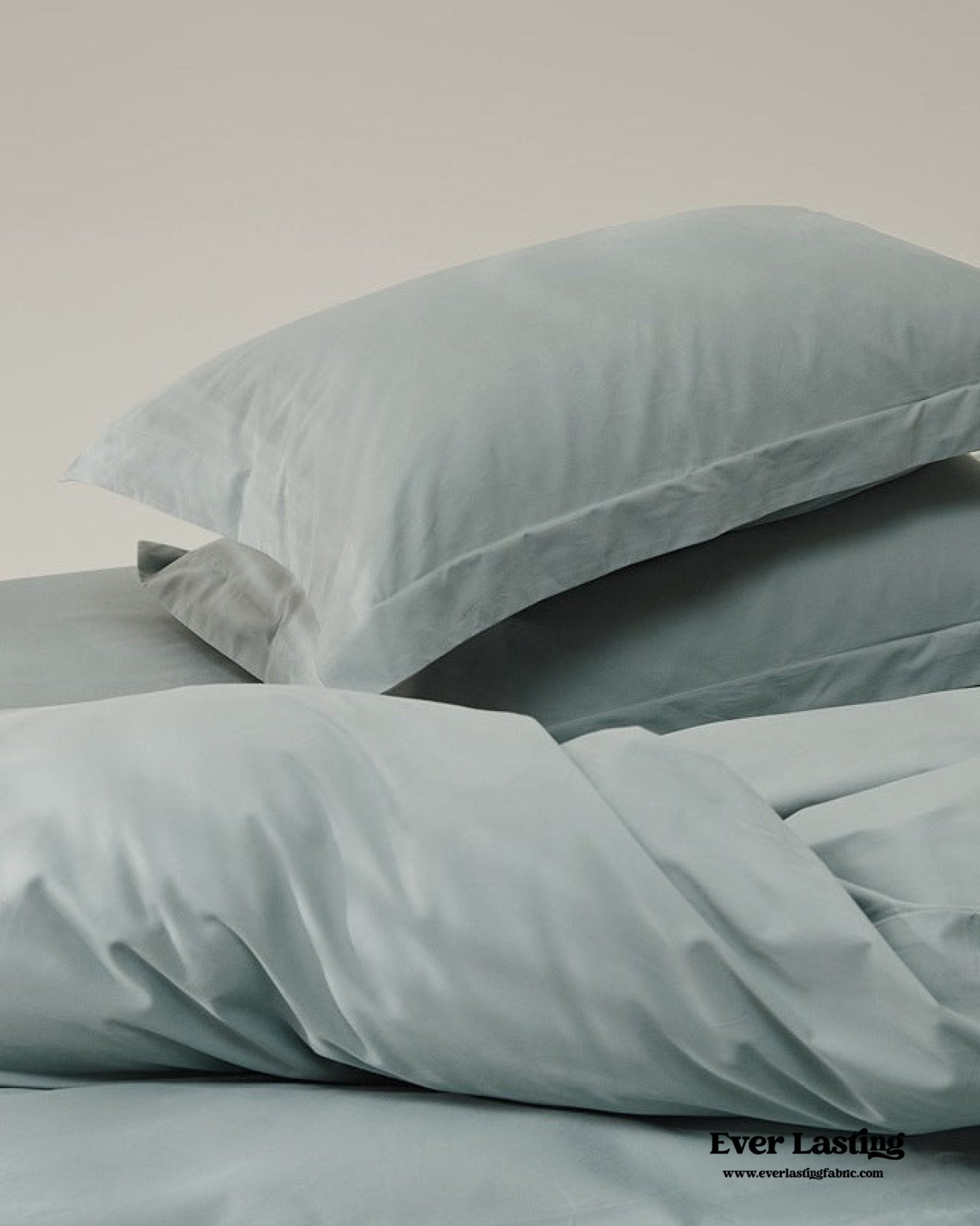 Velvære Luxe Solid Color Cotton Bedding Set / Teal
