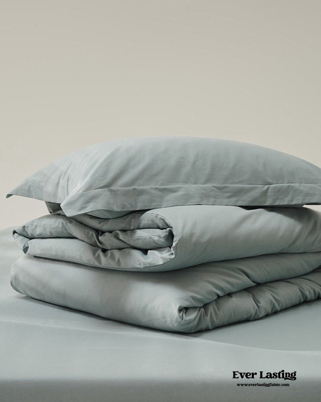 Velvære Luxe Solid Color Cotton Bedding Set / Teal
