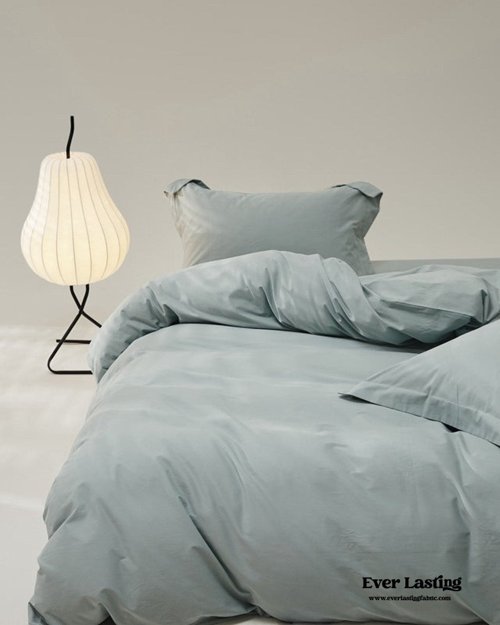 Velvære Luxe Solid Color Cotton Bedding Set / Teal