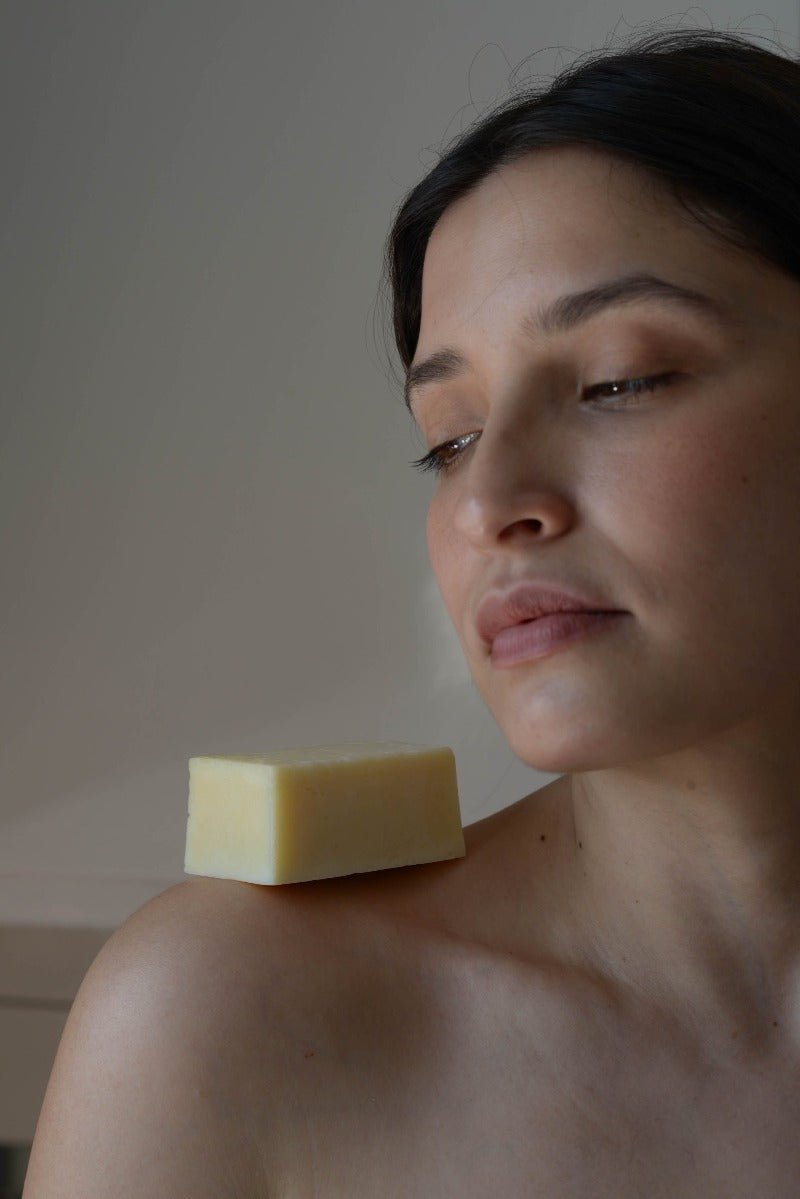 Pure Unscented – Tallow Bar Soap for Sensitive Skin