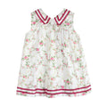 Victorian Rosebud Dress | Handcrafted Cotton Tea Dress