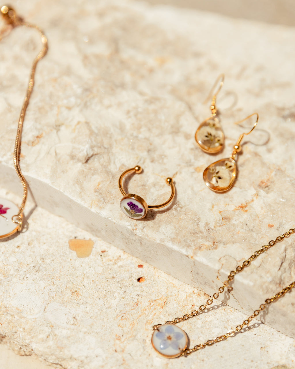 Wildflower Gold Ring