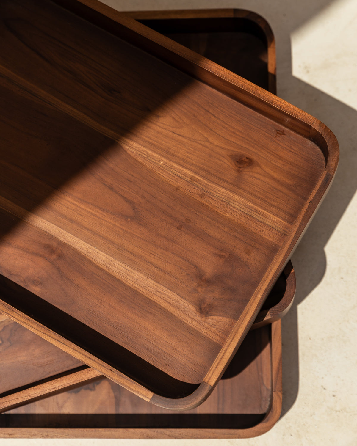 Teak Serving Trays