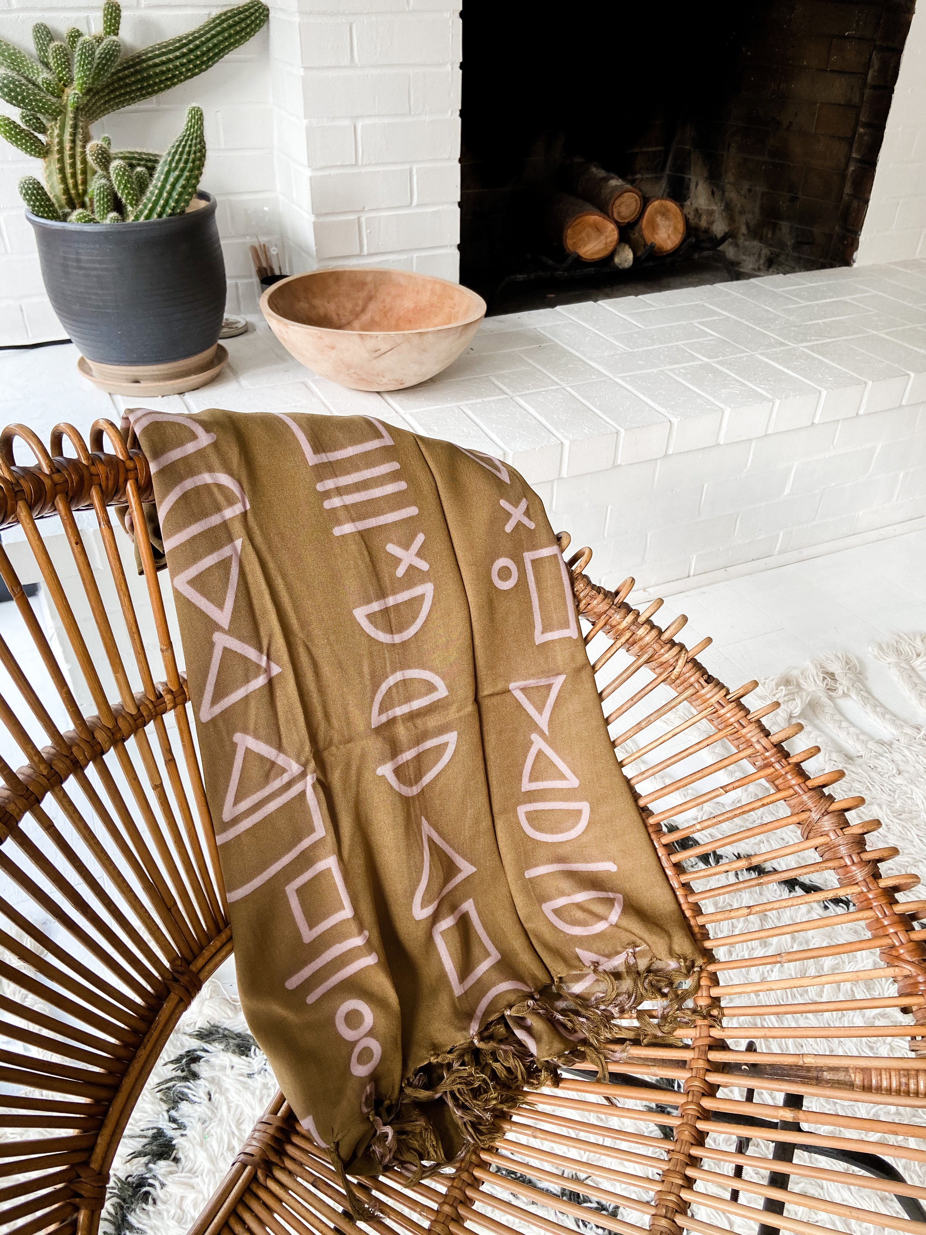 Shapes Tapestry