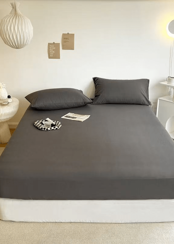 Washed Cotton Pillowcases (14 Colors)