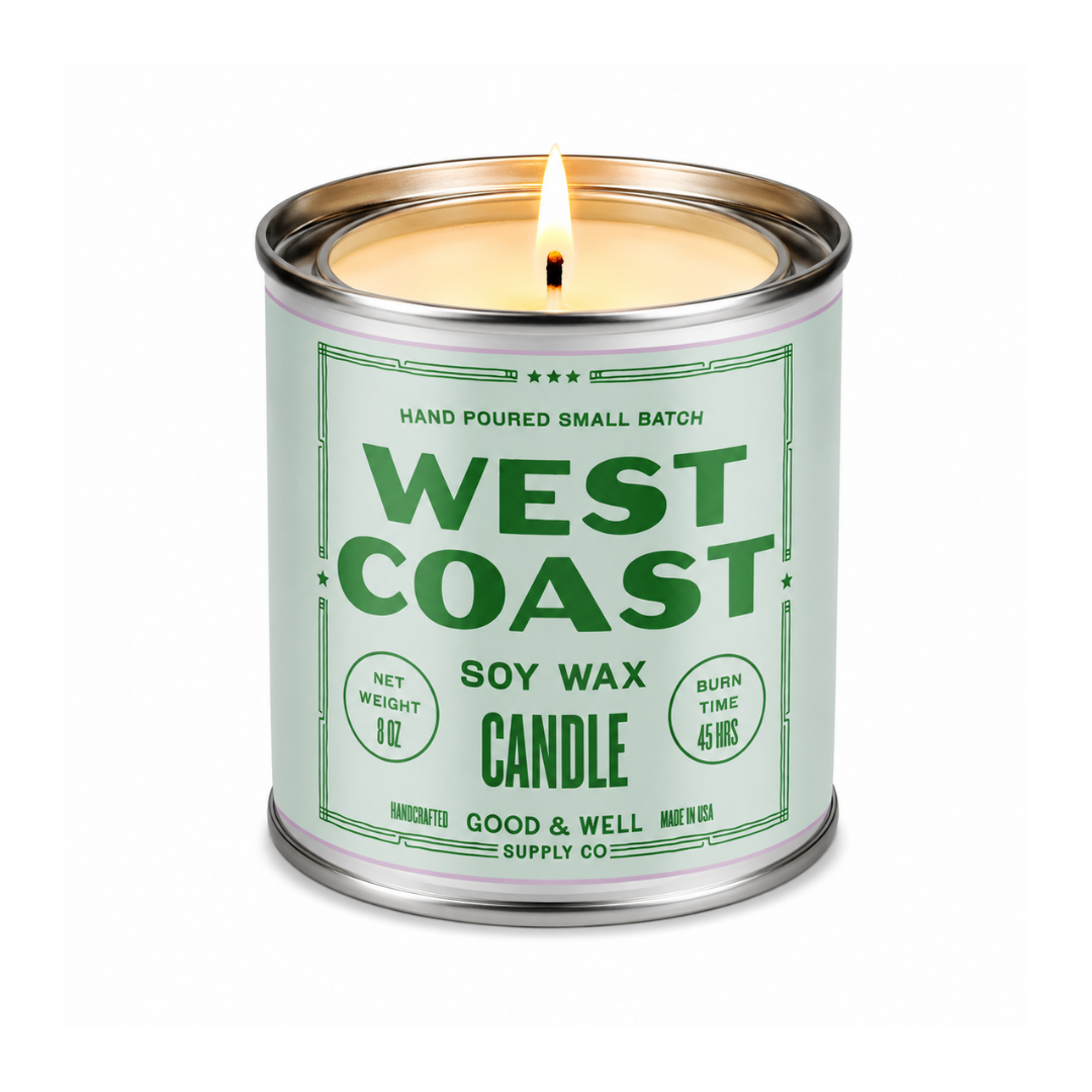 West Coast Happy Place Candle