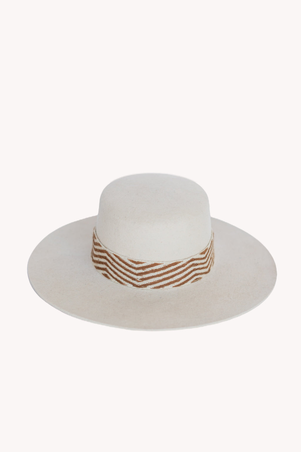 Speckled White Spanish Hat