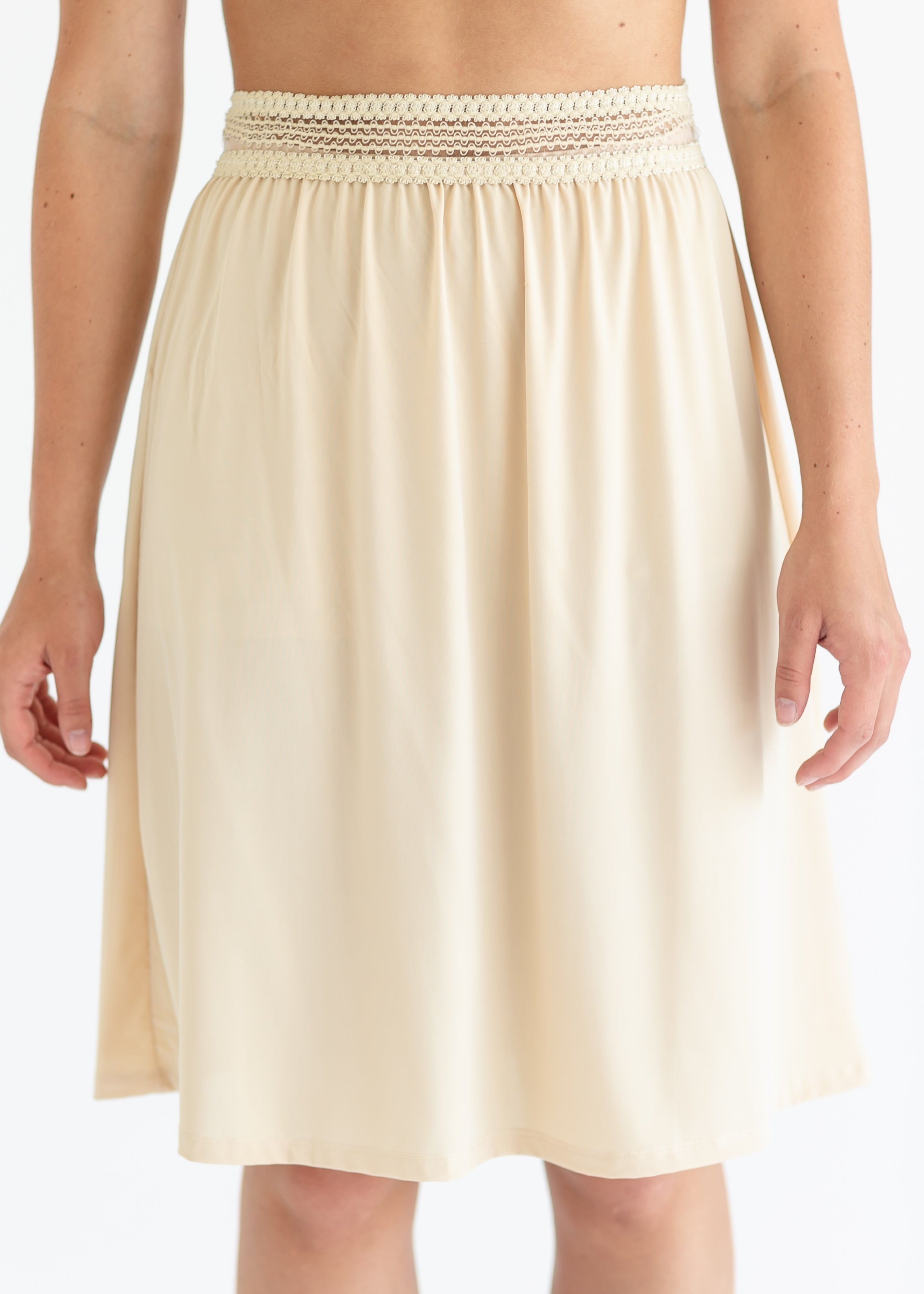 Women's Nude Half Slip