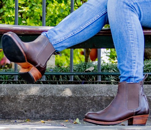 Dakota Leather Boots
