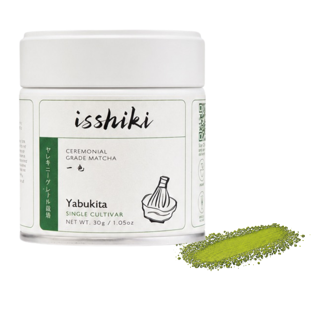 Yabukita Single Cultivar Matcha Powder