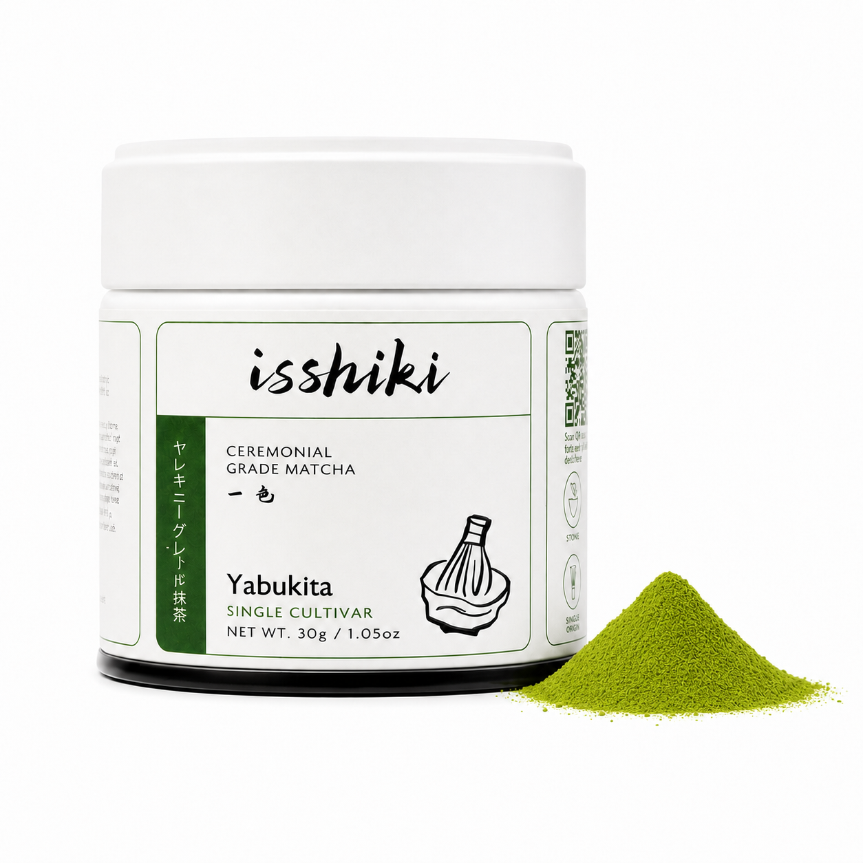 Yabukita Single Cultivar Matcha Powder