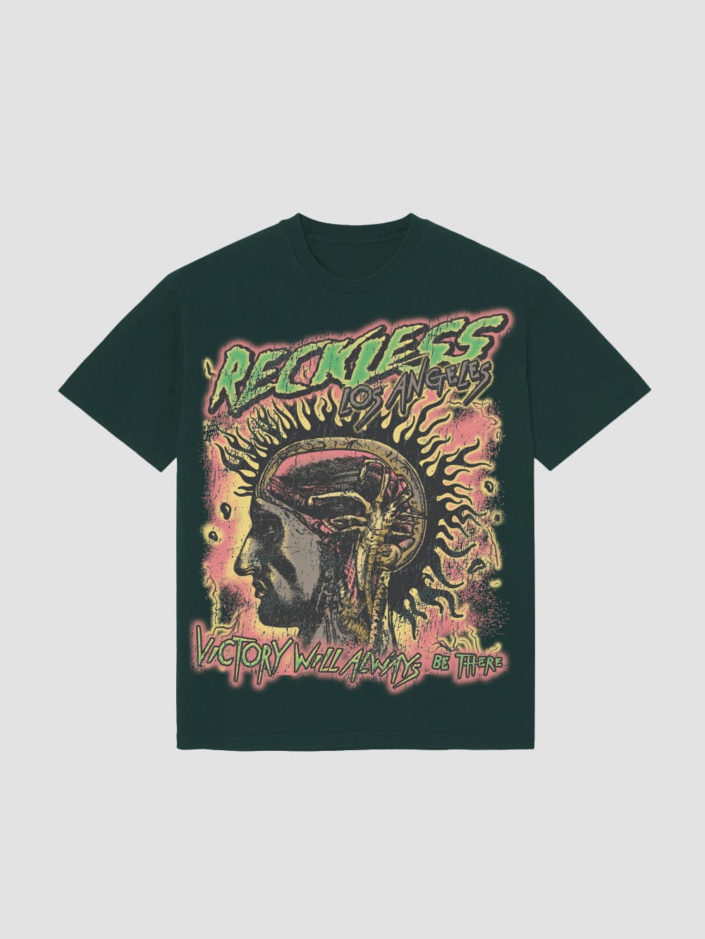 Metalhead Tee - Green